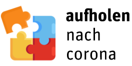 Logo Aufholen nach Corona